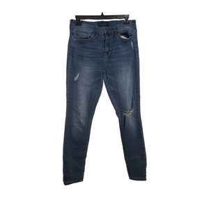 Aeropostale high waisted jeggings size 8 regular